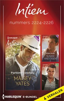 Harlequin Intiem e-bundel 2224-2226 (4-in-1) - eBook Maisey Yates (9402524940)