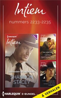 Harlequin Intiem e-bundel nummer 2233-2235 (4-in-1) - eBook Gena Showalter (9402525599)