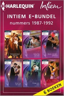 Harlequin Intiem e-bundel nummers 1987-1992 - eBook Olivia Gates (9461991851)