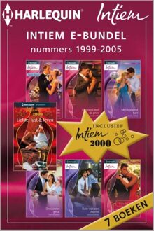 Harlequin Intiem e-bundel nummers 1999-2005 - eBook Katherine Garbera (9461992750)