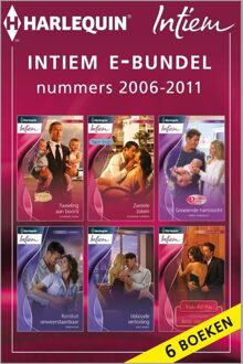 Harlequin Intiem e-bundel nummers 2006-2011 - eBook Catherine Mann (9461993218)