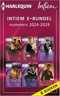 Harlequin Intiem e-bundel nummers 2024-2029 - eBook Michelle Celmer (9461994443)