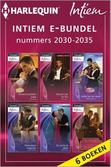 Harlequin Intiem e-bundel nummers 2030-2035 - eBook Olivia Gates (9461994893)