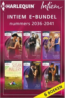 Harlequin Intiem e-bundel nummers 2036-2041 - eBook Anne Major (9461995180)