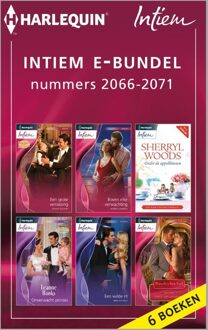 Harlequin Intiem e-bundel nummers 2066-2071 - eBook Maxine Sullivan (9461997299)