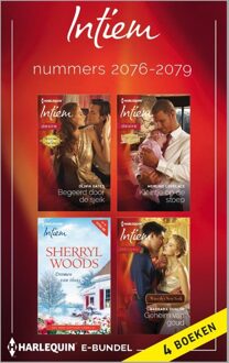 Harlequin Intiem e-bundel nummers 2076-2079 - eBook Olivia Gates (9461997922)