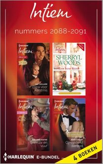 Harlequin Intiem e-bundel nummers 2088-2091 - eBook Day Leclaire (9461999119)