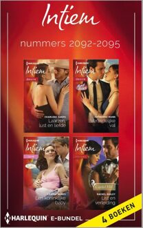 Harlequin Intiem e-bundel nummers 2092-2095 - eBook Charlene Sands (9461999585)