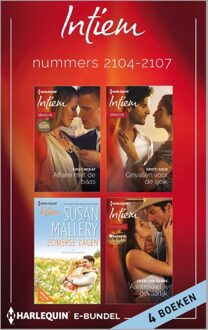 Harlequin Intiem e-bundel nummers 2104-2107 - eBook Emily McKay (9402501665)