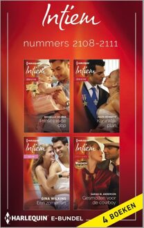 Harlequin Intiem e-bundel nummers 2108-2111 - eBook Michelle Celmer (9402502475)