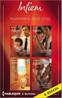 Harlequin Intiem e-bundel nummers 2112-2115 - eBook Jules Bennett (9402503358)