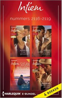 Harlequin Intiem e-bundel nummers 2116-2119 - eBook Jennifer Lewis (9402504184)