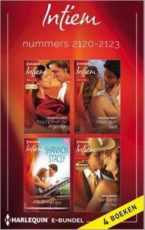 Harlequin Intiem e-bundel nummers 2120-2123 - eBook Jennifer Lewis (9402504532)