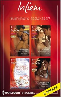 Harlequin Intiem e-bundel nummers 2124-2127 - eBook Jennifer Lewis (9402505105)