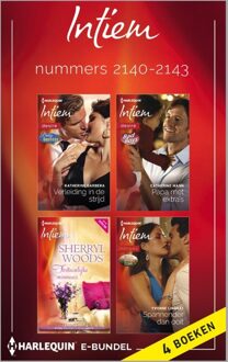 Harlequin Intiem e-bundel nummers 2140-2143 - eBook Katherine Garbera (940250754X)