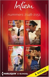 Harlequin Intiem e-bundel nummers 2148-2151 - eBook Michelle Celmer (9402510605)