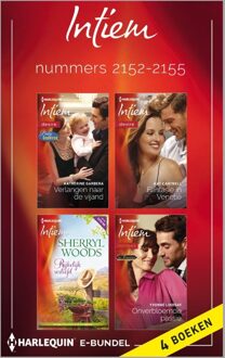 Harlequin Intiem e-bundel nummers 2152-2155 - eBook Katherine Garbera (9402511024)