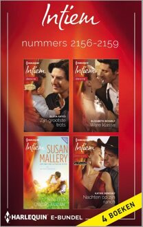 Harlequin Intiem e-bundel nummers 2156-2159 - eBook Olivia Gates (940251158X)