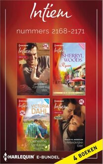 Harlequin Intiem e-bundel nummers 2168-2171 - eBook Jules Bennett (9402513442)