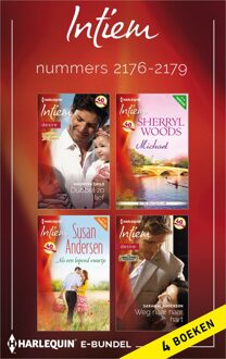 Harlequin Intiem e-bundel nummers 2176-2179 - eBook Maureen Child (9402514465)