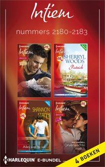 Harlequin Intiem e-bundel nummers 2180-2183 - eBook Elizabeth Lane (9402514848)