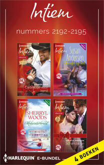 Harlequin Intiem e-bundel nummers 2192-2195 - eBook Maureen Child (9402516123)