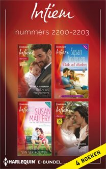 Harlequin Intiem e-bundel nummers 2200-2203 - eBook Sarah M. Anderson (9402516999)