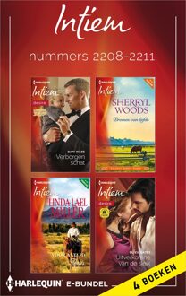 Harlequin Intiem e-bundel nummers 2208-2211 (4-in-1) - eBook Dani Wade (9402523626)