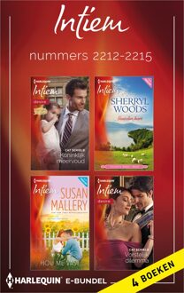 Harlequin Intiem e-bundel nummers 2212-2215 (4-in-1) - eBook Cat Schield (9402524045)