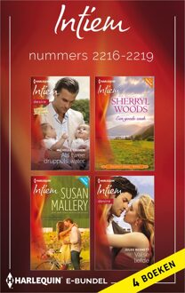 Harlequin Intiem e-bundel nummers 2216-2219 (4-in-1) - eBook Michelle Celmer (9402524290)