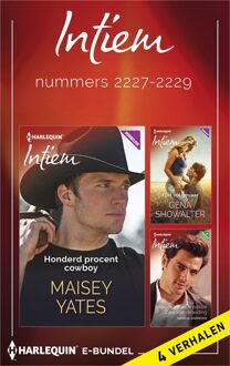 Harlequin Intiem e-bundel nummers 2227-2229 (4-in-1) - eBook Maisey Yates (9402525181)