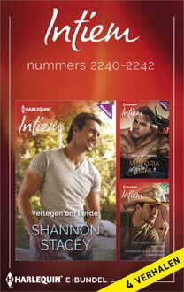 Harlequin Intiem e-bundel nummers 2240-2242 (4-in-1) - eBook Shannon Stacey (9402526080)