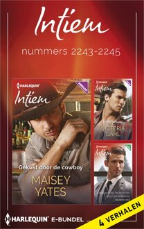 Harlequin Intiem e-bundel nummers 2243-2245 (4-in-1) - eBook Maisey Yates (9402526366)