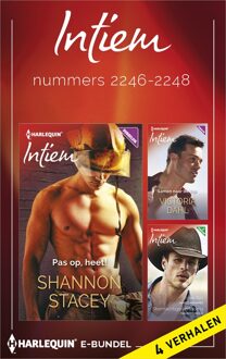 Harlequin Intiem e-bundel nummers 2246-2248 (4-in-1) - eBook Shannon Stacey (9402526854)