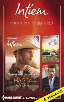 Harlequin Intiem e-bundel nummers 2249-2251 (4-in-1) - eBook Cat Schield (9402527362)