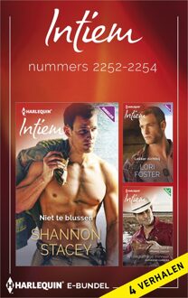 Harlequin Intiem e-bundel nummers 2252-2254 (4-in-1) - eBook Shannon Stacey (9402527915)