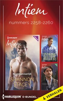 Harlequin Intiem e-bundel nummers 2258-2260 (4-in-1) - eBook Shannon Stacey (9402529047)