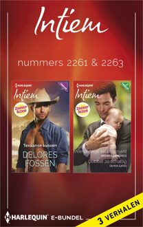 Harlequin Intiem e-bundel nummers 2261 & 2263 (3-in-1) - eBook Delores Fossen (9402531408)