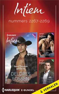 Harlequin Intiem e-bundel nummers 2267-2269 (4-in-1) - eBook Delores Fossen (9402530444)