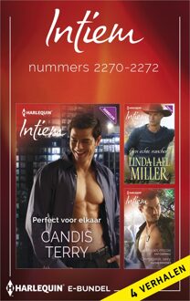 Harlequin Intiem e-bundel nummers 2270-2272 (4-in-1) - eBook Kat Cantrell (9402530940)