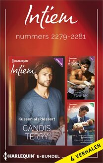 Harlequin Intiem e-bundel nummers 2279 - 2281 - eBook Candis Terry (9402532277)