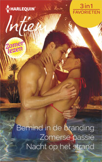 Harlequin Intiem Favorieten 616 - Bemind in de branding ; Zomerse passie ; Nacht op het strand