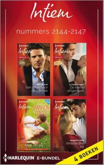 Harlequin Intiem nummers 2144-2147 - eBook Emily McKay (9402508481)