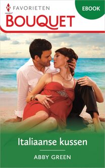 Harlequin Italiaanse kussen - Abby Green - ebook