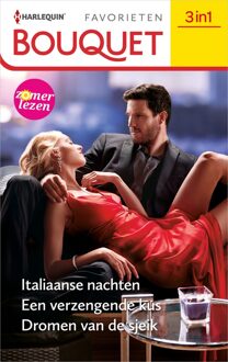 Harlequin Italiaanse nachten / Een verzengende kus / Dromen van de sjeik - Michelle Reid, Abby Green, Lucy Monroe - ebook