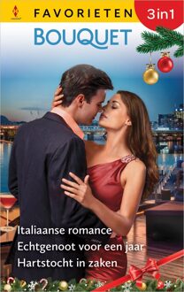 Harlequin Italiaanse romance / Echtgenoot voor een jaar / Hartstocht in zaken - Lucy Gordon, Kate Walker, Ally Blake - ebook
