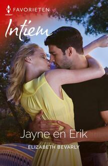 Harlequin Jayne en Erik - Elizabeth Bevarly - ebook
