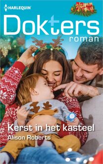 Harlequin Kerst in het kasteel - Alison Roberts - ebook