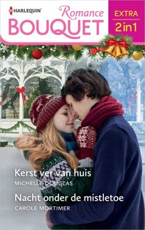 Harlequin Kerst ver van huis / Nacht onder de mistletoe - Michelle Douglas, Carole Mortimer - ebook
