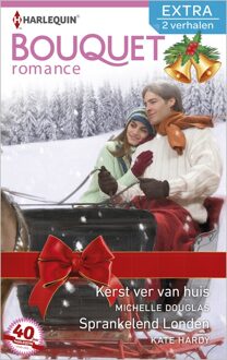 Harlequin Kerst ver van huis ; Sprankelend Londen - eBook Michelle Douglas (940251595X)